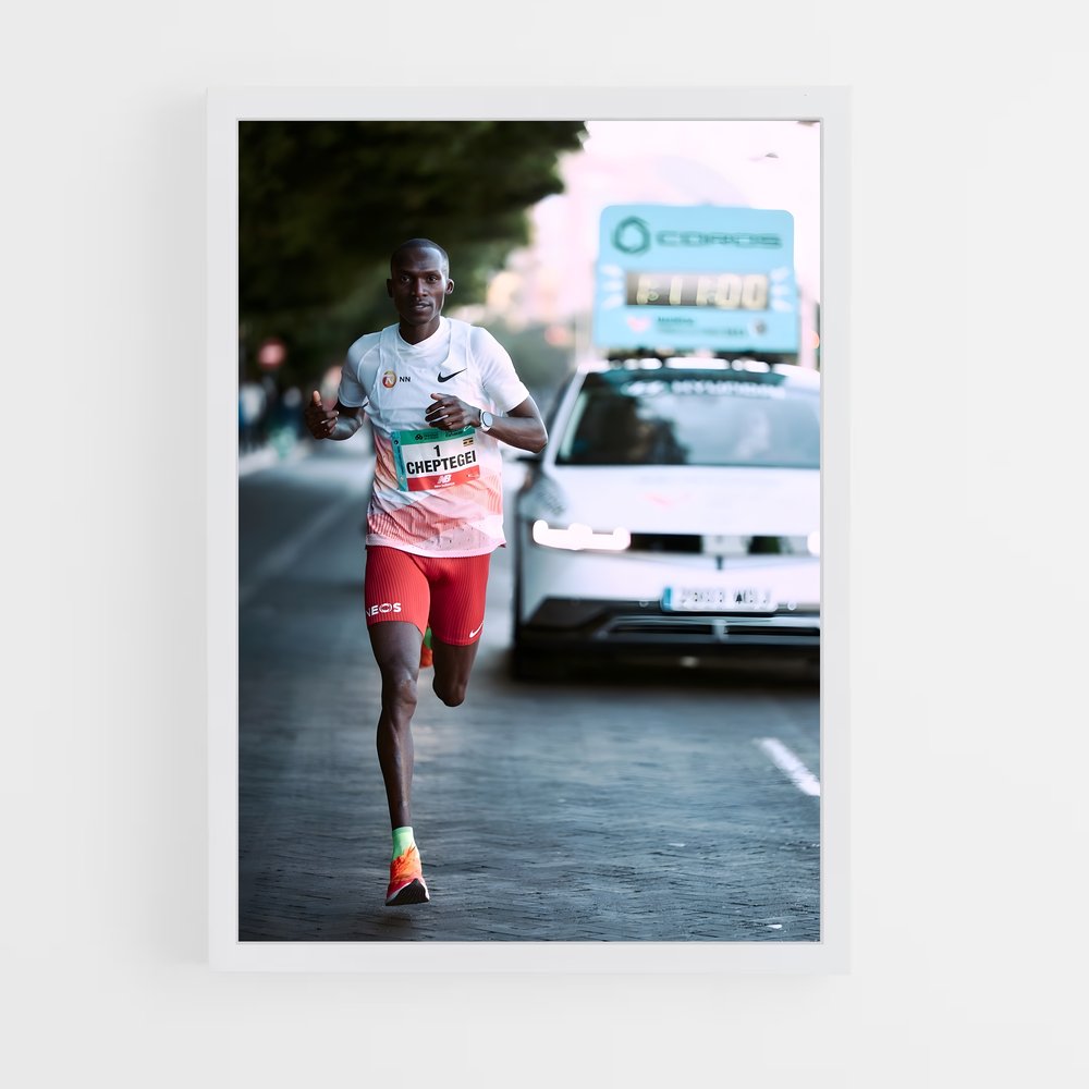 Poster La Course de l'Excellence – affiche Athlétisme (vue 3)